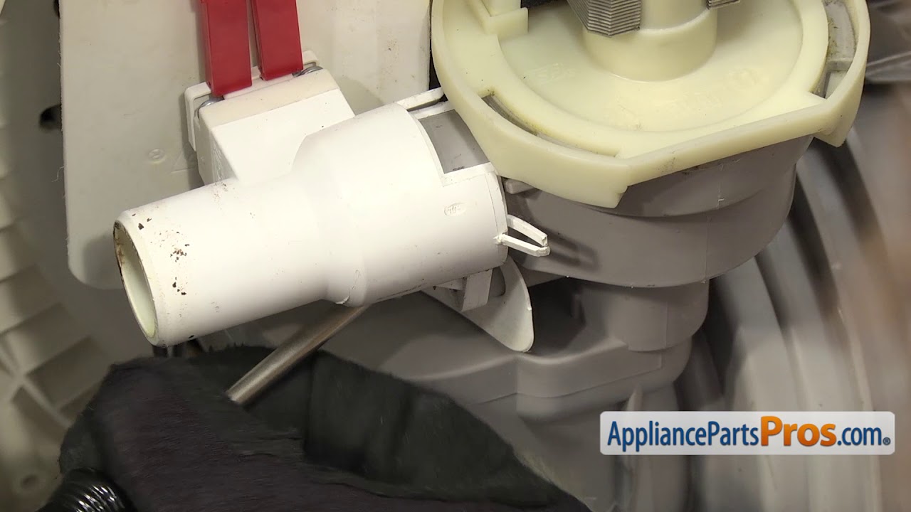 How To: Whirlpool/KitchenAid/Maytag Dishwasher Drain Pump WP661658
