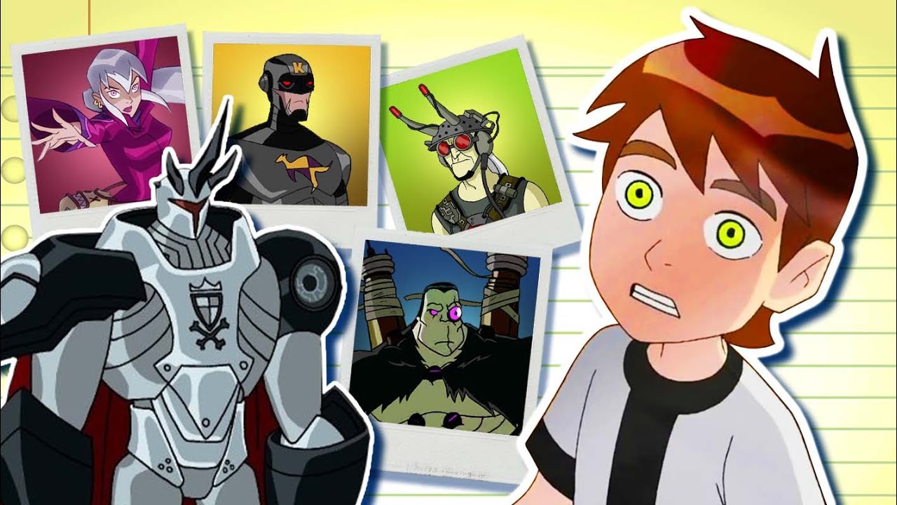 Создаём новый негатив 10 | Ben 10 REWRITE