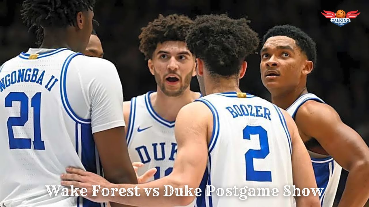 Duke vs Wake Forest Postgame Recap & Reaction!