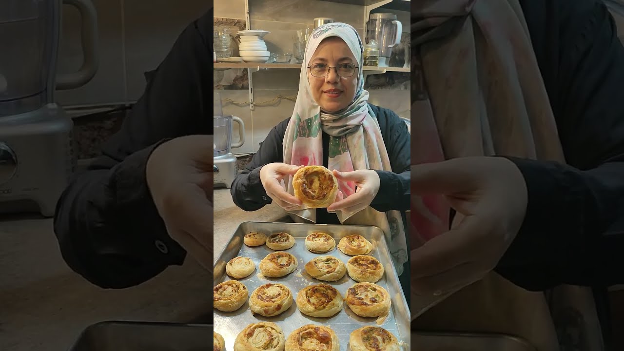 فطاير الجبنة المدهشة هتسمعى صوت القرمشة وانتى بتاكليها بدون خميرة بأسرع طريقة