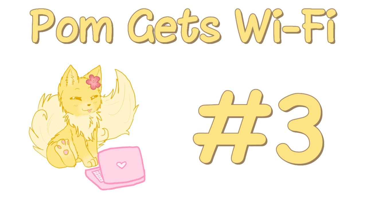 Прохождение Pom gets Wi-Fi #3 [Все концовки]