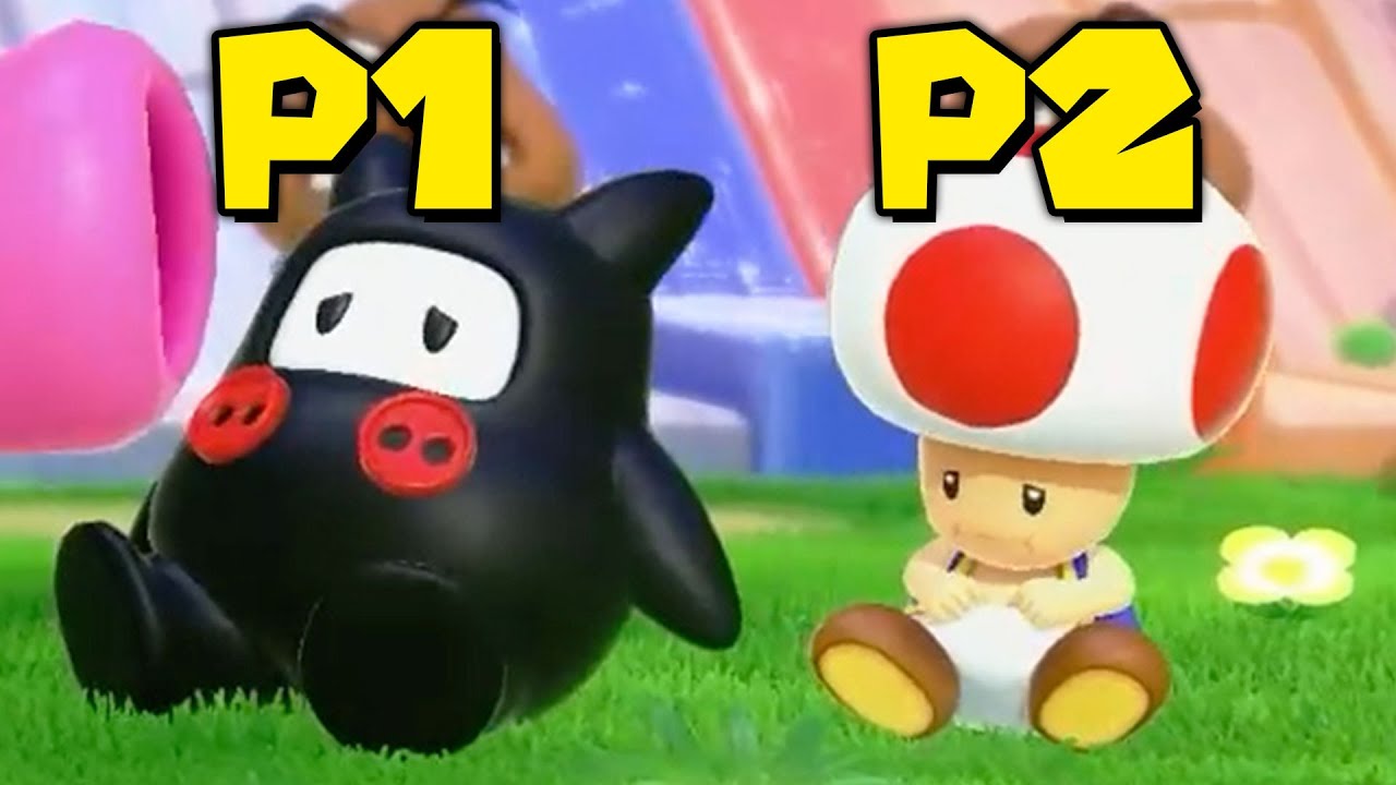 Team Mario Party is Toxic