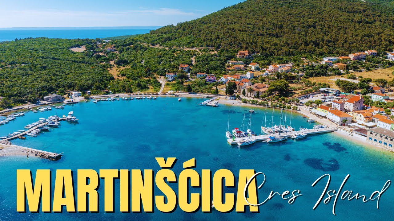 Visit Lovely Martinšćica Town on Cres Island, Croatia