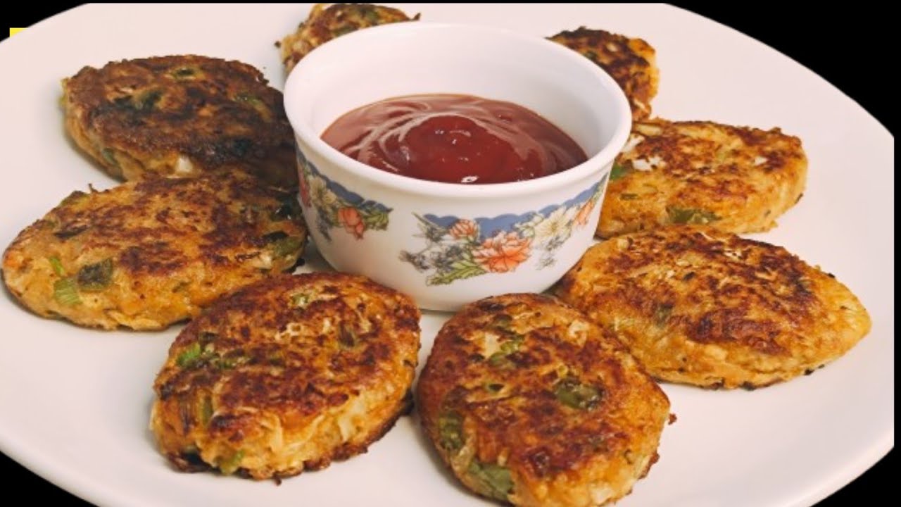 New Chinese Kabab | Chicken Chinese Kabab Recipe | Vegetable Kabab Recipe | Veg Kabab Recipe