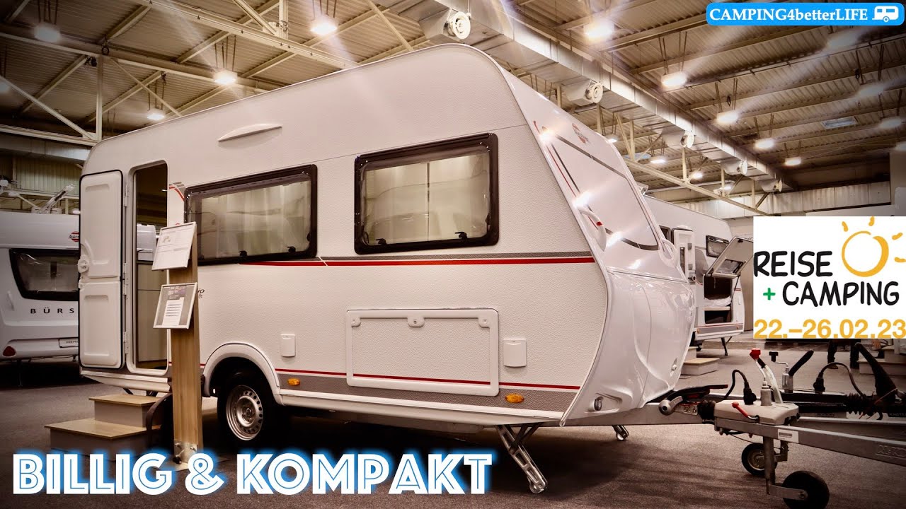 Bürstner Premio Life 425 TS - 2 Dinge stören mich!!! I kleiner, leichter Zwei-Personen Wohnwagen