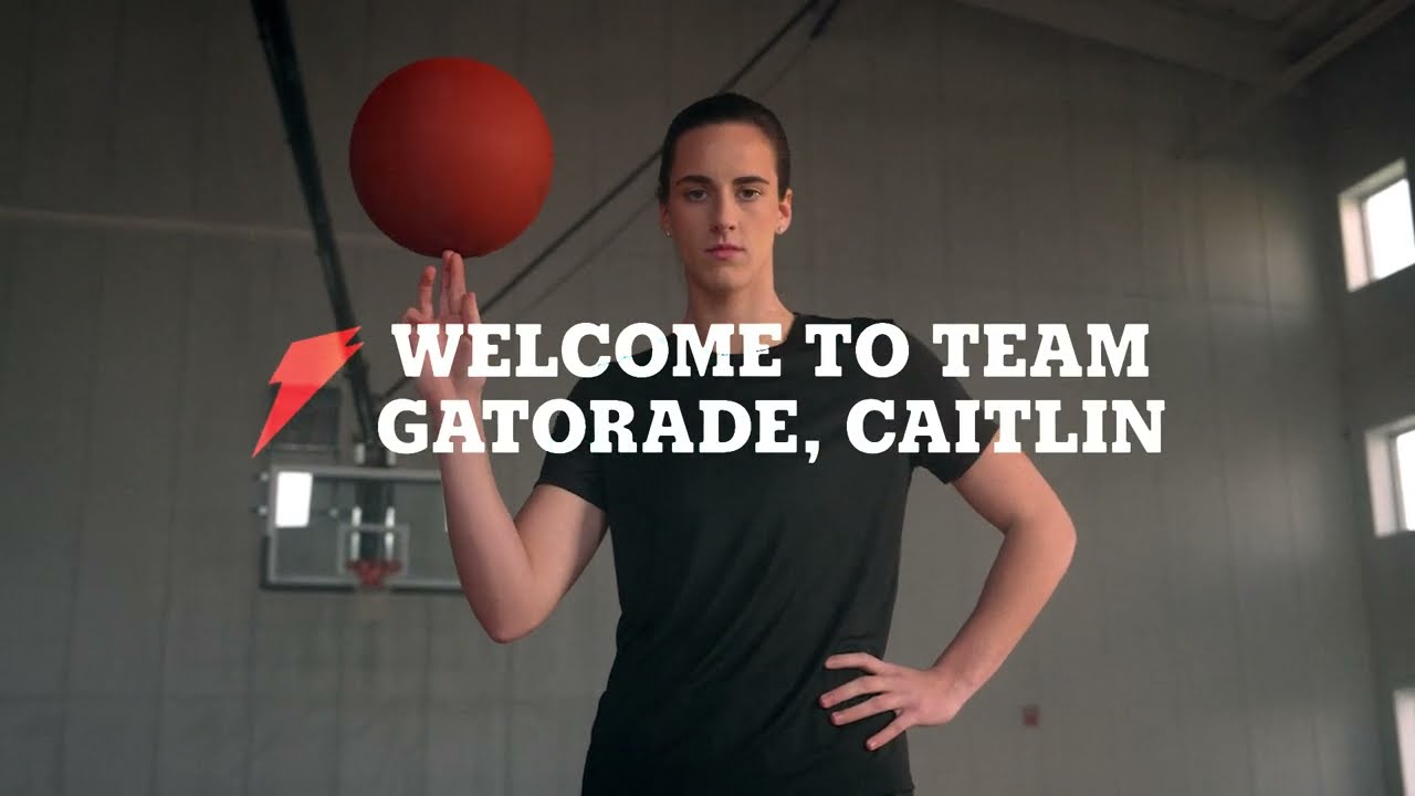 Gatorade | Caitlin Clark | You Can Too