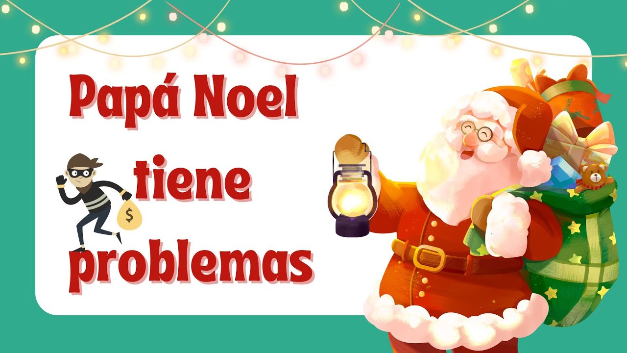 Papá Noel tiene problemas.