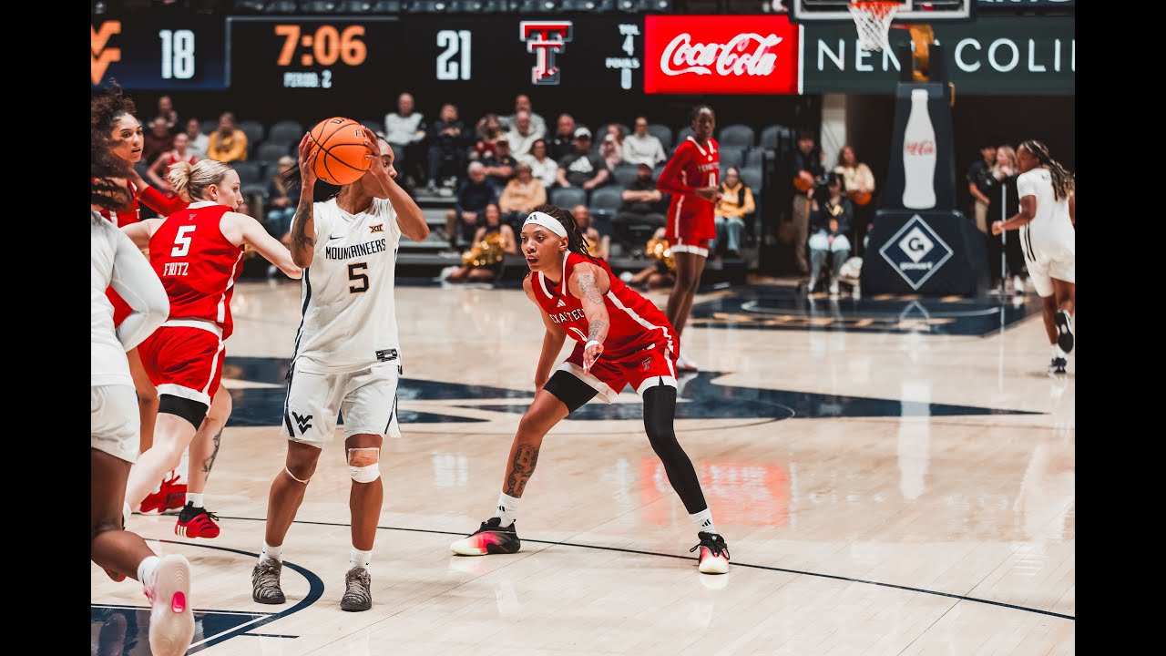 Texas Tech Women's Basketball vs. WVU: Highlights | January 7, 2026