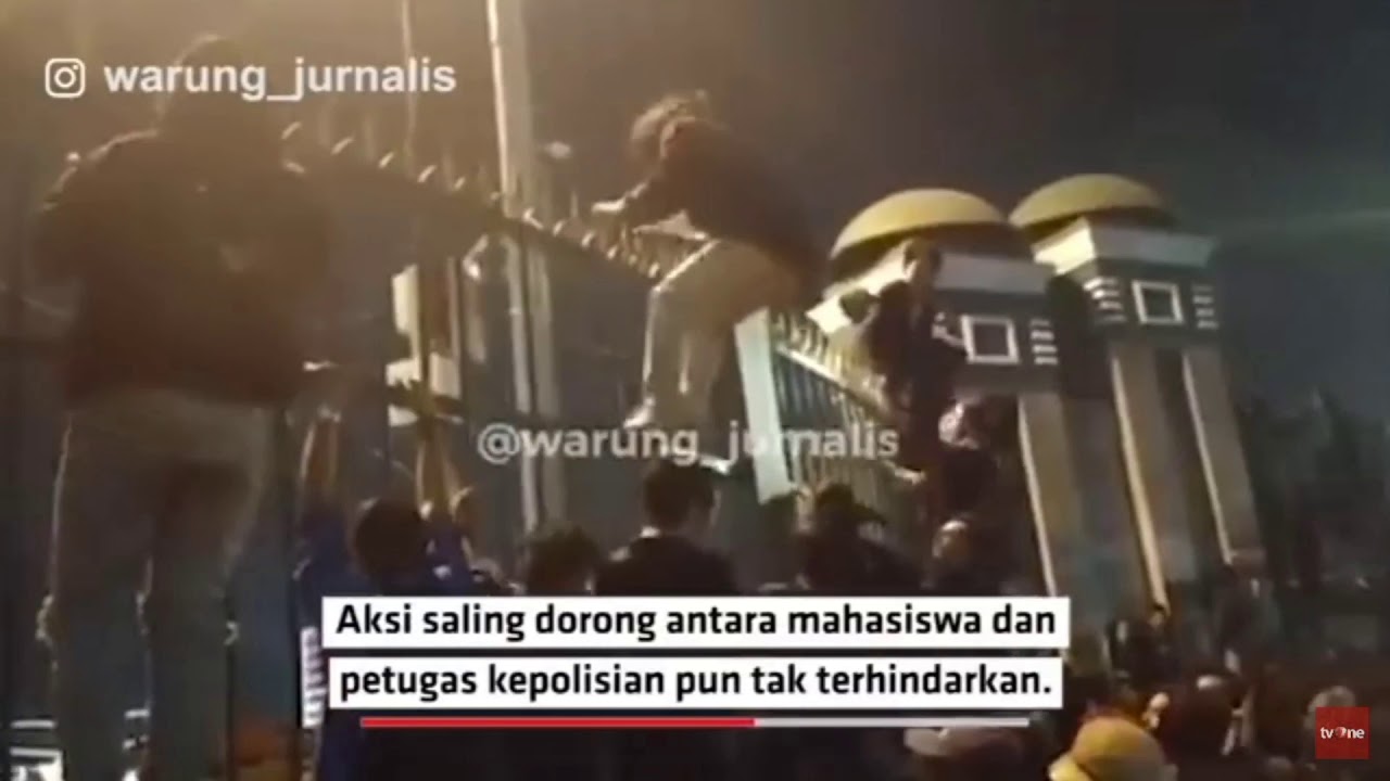 Demo RUU KPK Rusuh (wong edan kui bebas)