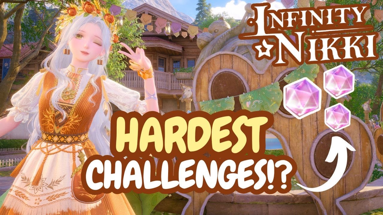 Infinity Nikki NEW Event & Challenges Guide | How to Unlock Rewards + Beat the Hardest Tasks! 🐸