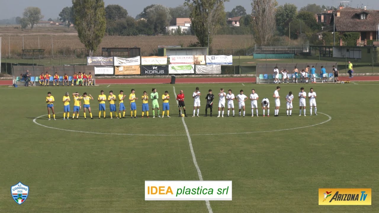 SPAZIO CODOGNO - RC CODOGNO / USD TRIBIANO  2 - 1  JUNIORES REGIONALI A  - #calciodilettanti