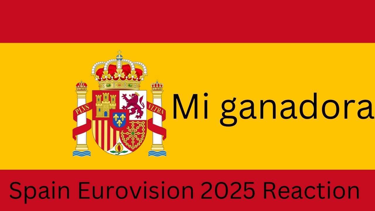 Melody - Esa Diva | Eurovision 2025| Spain 🇪🇸 | First Time Live Reaction|Reacción| that's a WINNER!