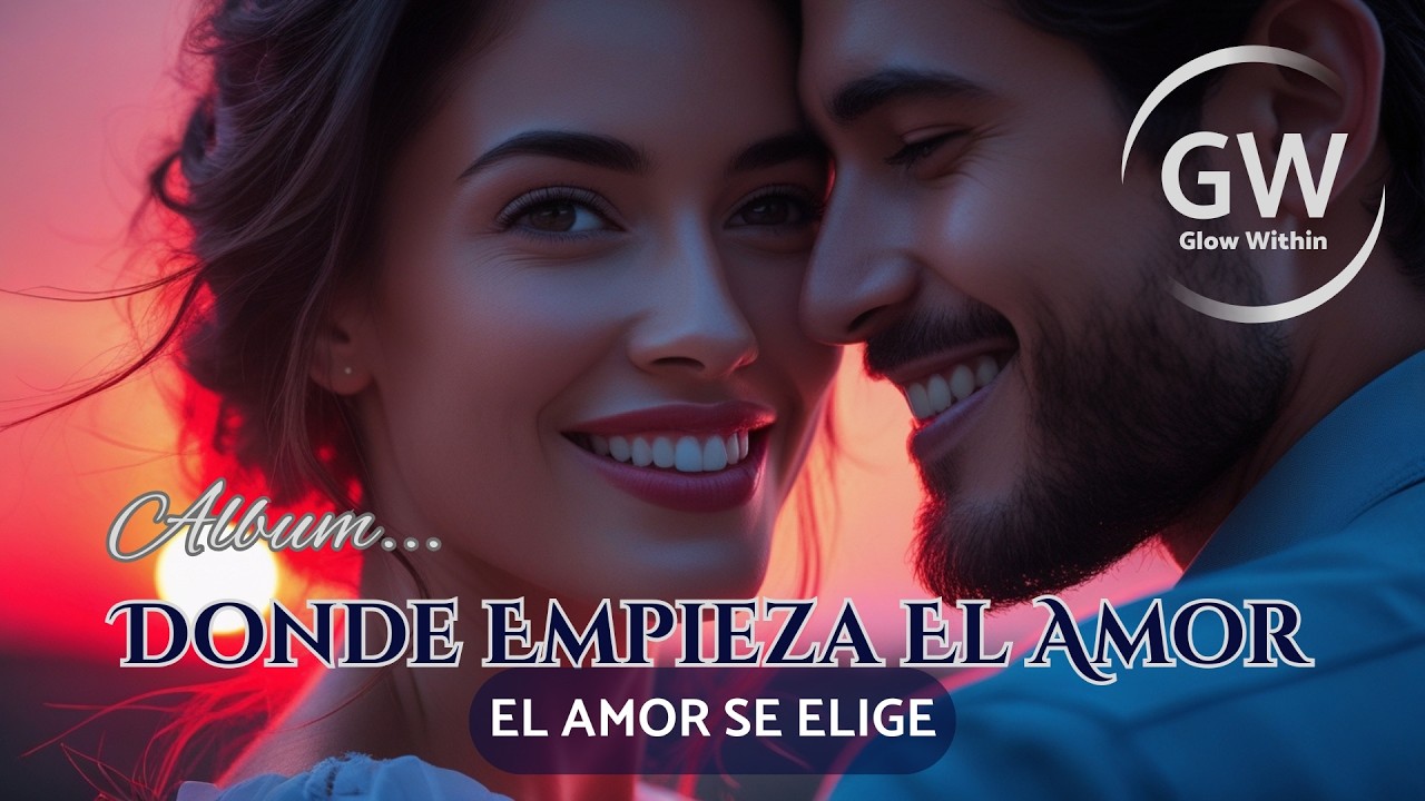 DONDE EMPIEZA EL AMOR- Álbum Romántico | Baladas Pop Latinas de Pareja.