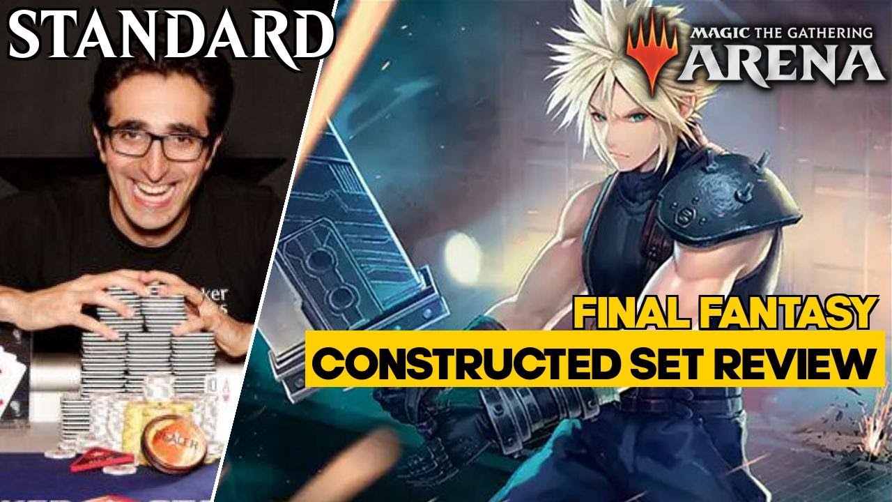 Final Fantasy Constructed Set Review - White Cards | Complete FIN Tierlist | FIN Standard | MTG Ar