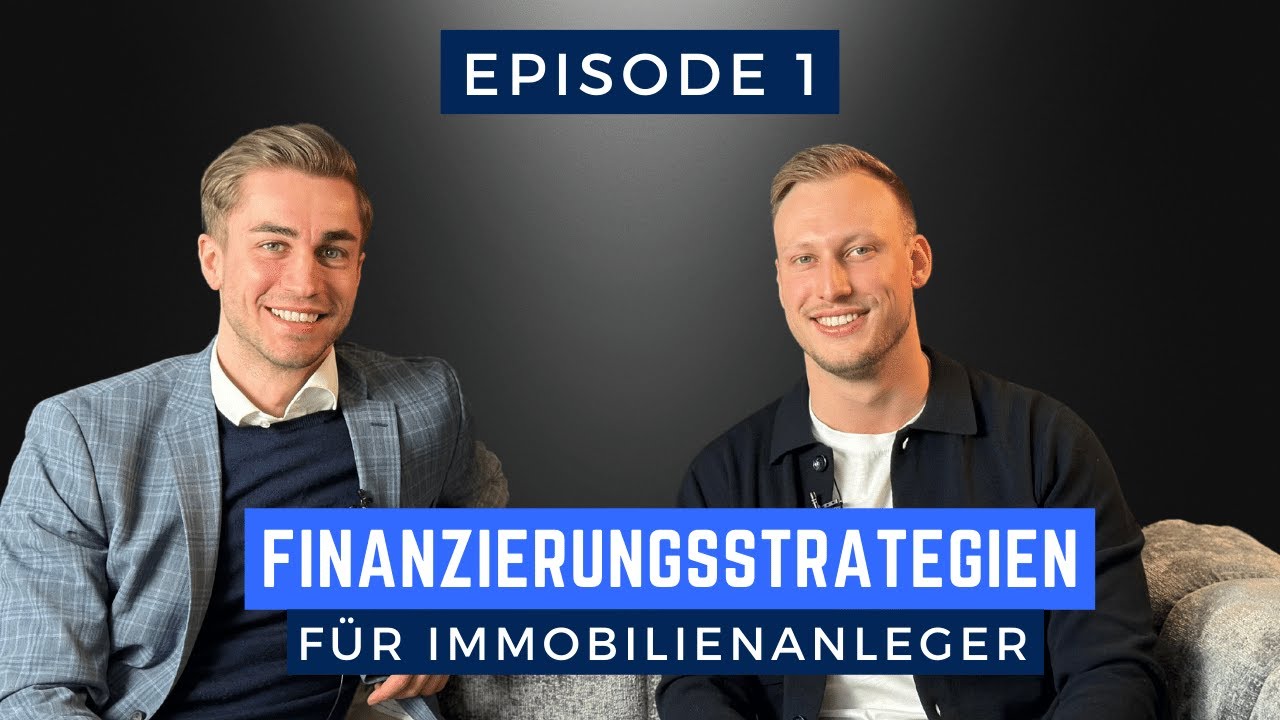 IMMOBILIEN IN 2024 FINANZIEREN: Tipps und Tricks von einem Profi Finanzierer | ImmoCouch Podcast