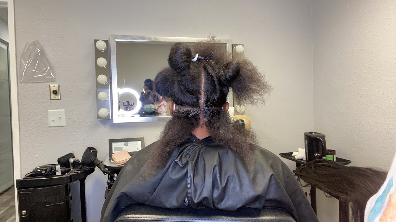 Pana is Back | medium Knotless start to finish