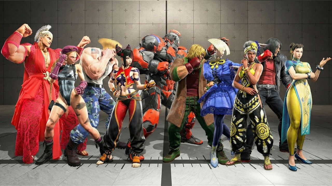 SF6 All Characters Every Outfits and Colors (All DLC)