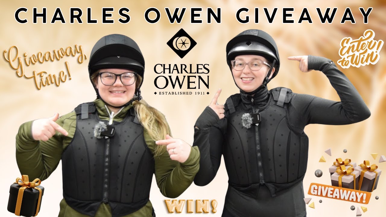 NEW YEAR NEW GIVEAWAY! | Charles Owen