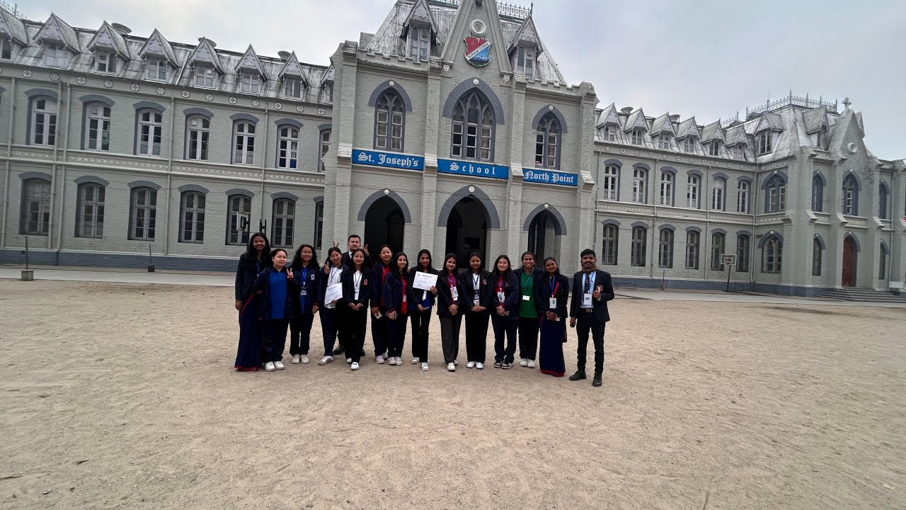 St.Joseph's School North Point , Darjeeling