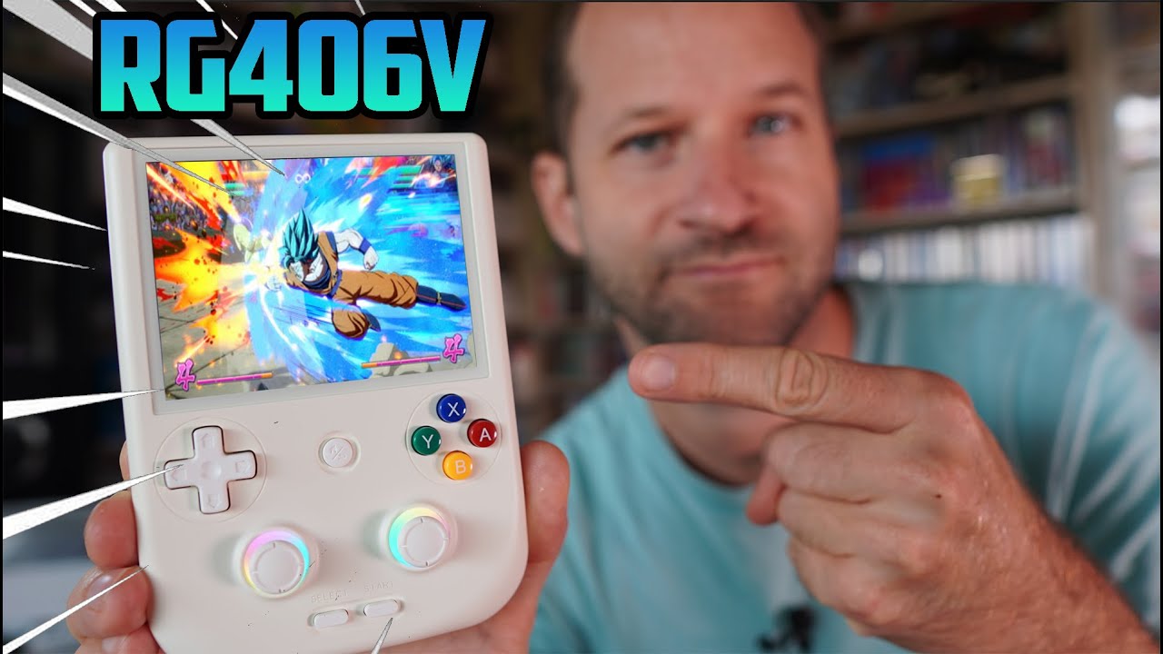 RG406V – La console rétro portable ultime ? Mon test sans filtre !