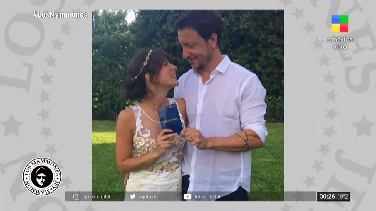Gimena Accardi contó su historia de amor con Nico Vázquez