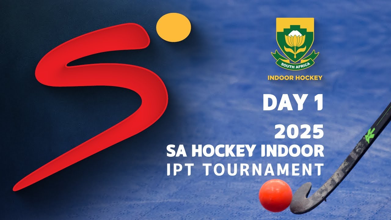 Day 1 | Indoor IPT 2025 | Part 2 | South African Hockey