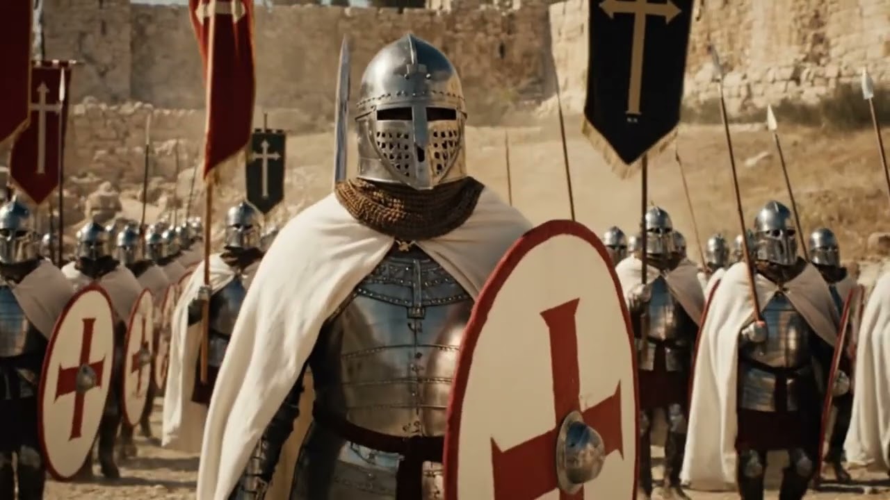 Templar March &ndash; The Call of the Battle Horns (Epic Gregorian Latin Chant)