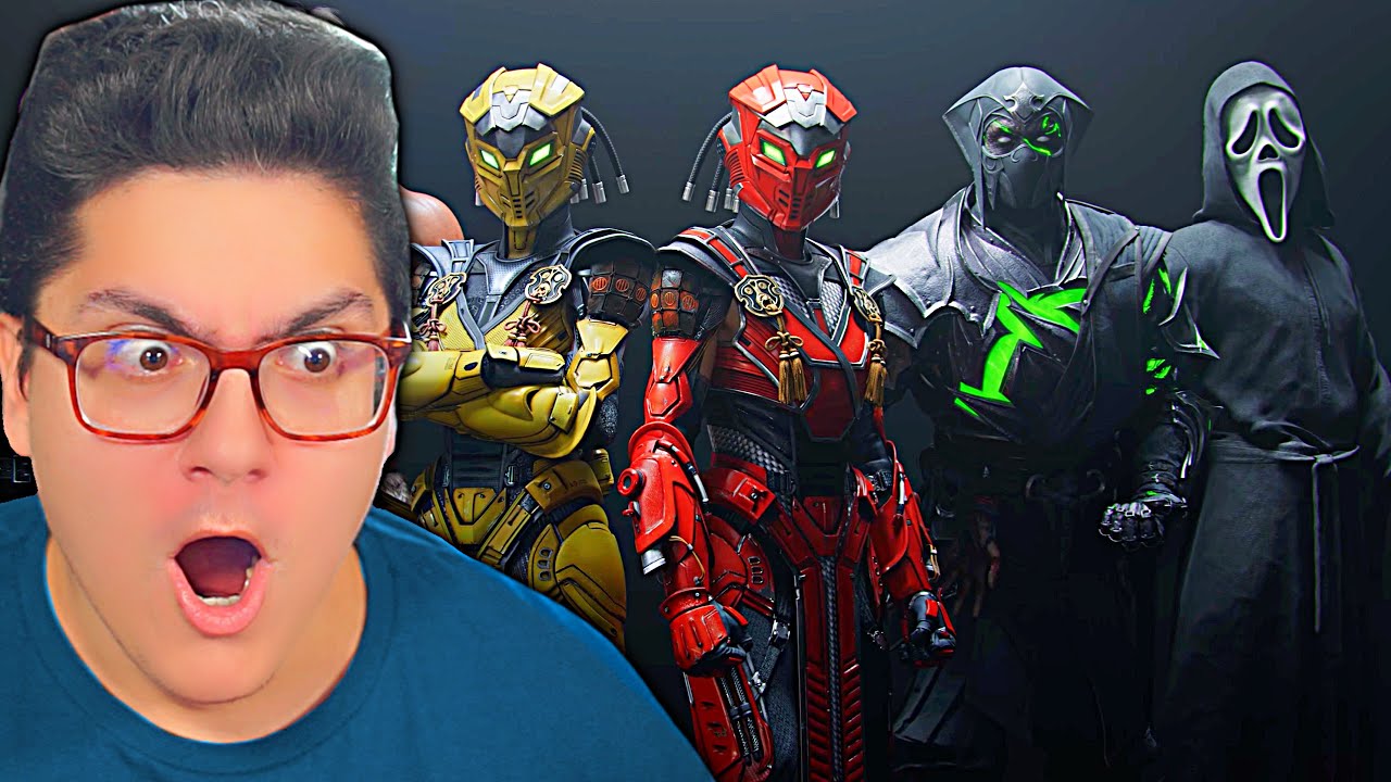 Mortal Kombat 1 - KOMBAT PACK 2 TRAILER REACTION!