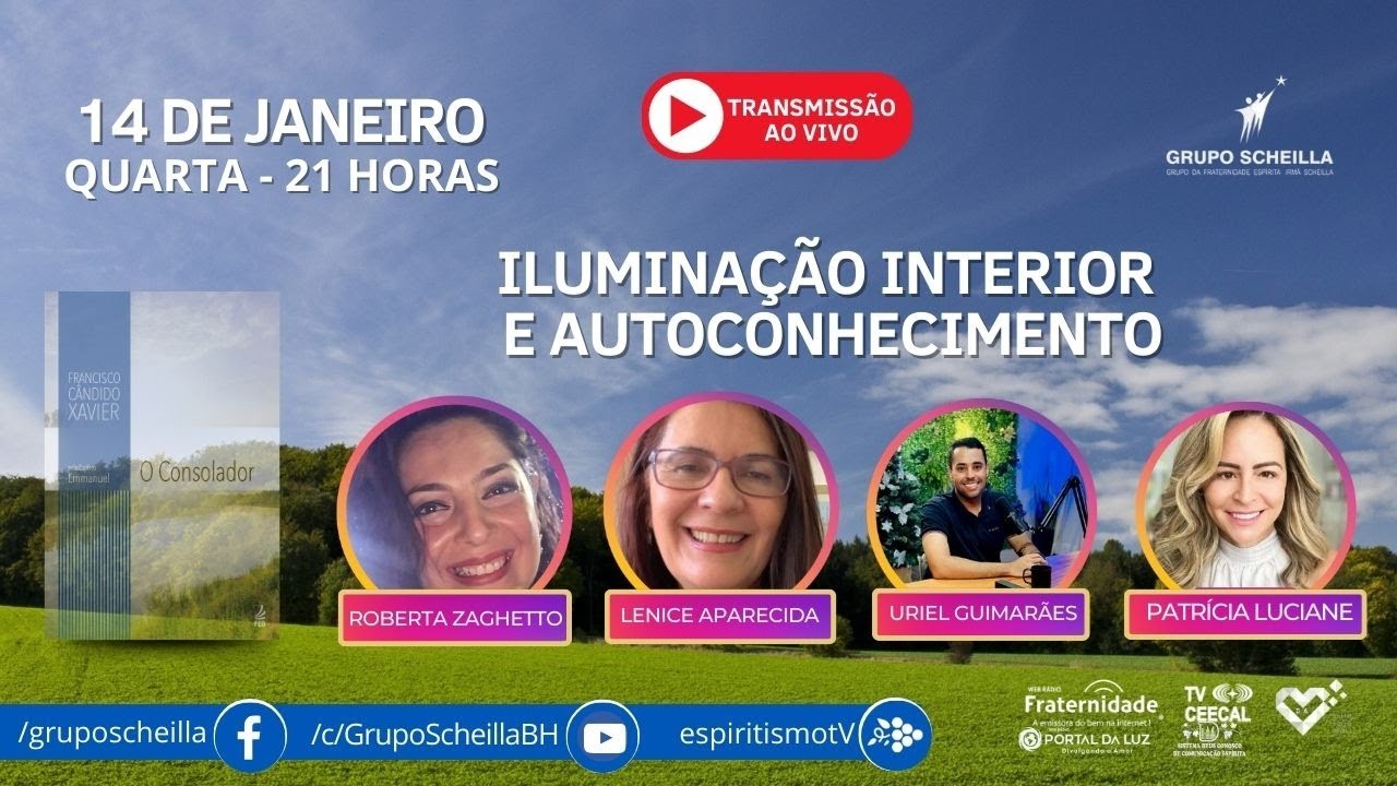 ILUMINAÇÃO INTERIOR E AUTOCONHECIMENTO