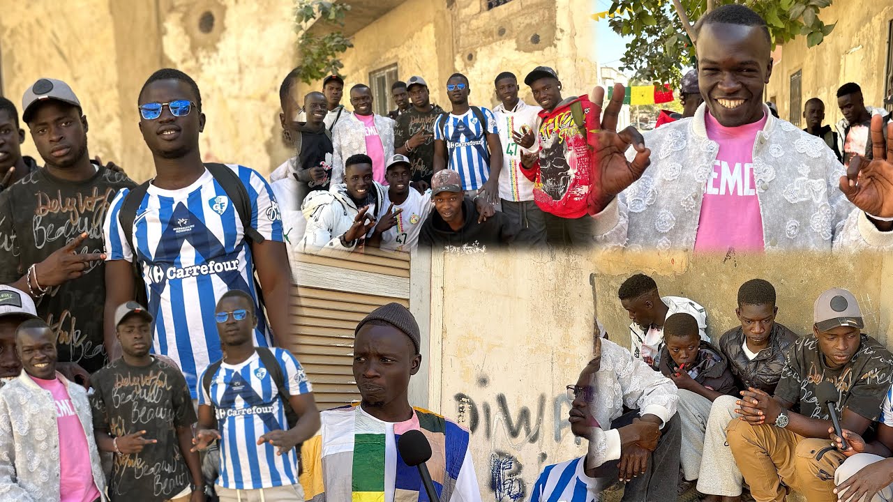 Anti Bou Ndaw Defeu Niew Setsi Tourando Bi Siteu Bou Anti À Fass Ak Wa Keur Massar Boune..🙏🏿😱