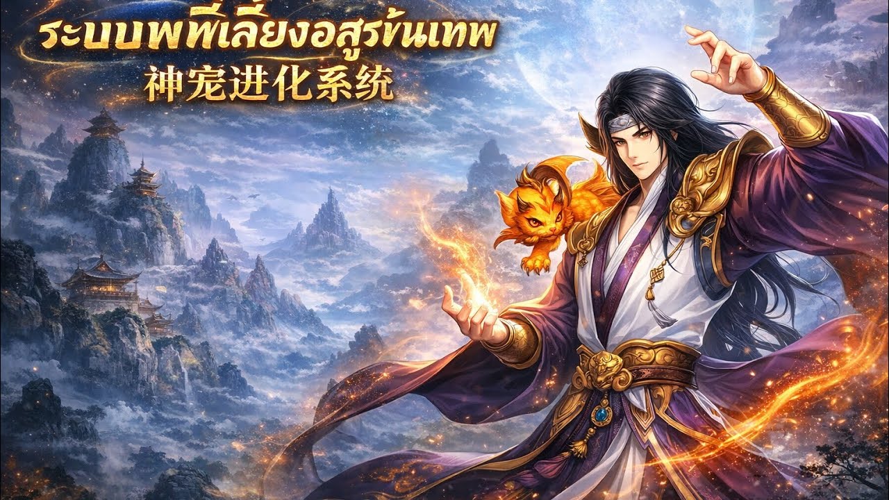 [นิยายเสียง] ระบบเลี้ยงอสูร: กำเนิดราชันเทพ 1-50
