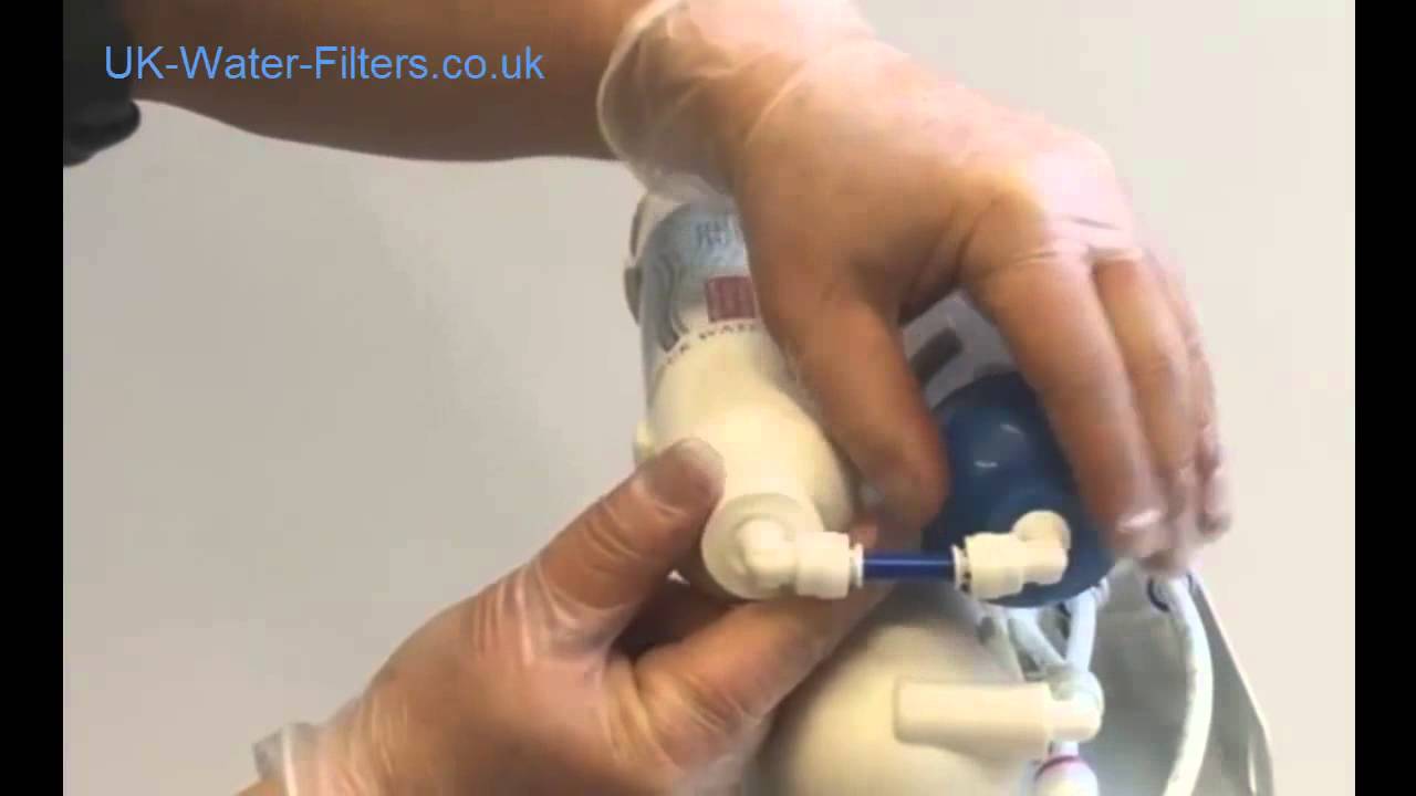 Reverse Osmosis Water Filter - How to Set Up