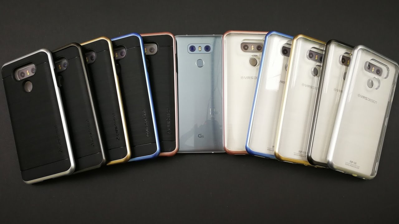 @vrs_design LG G6 Thin And Rugged Cases Review (Clear On Silver Is The Best)