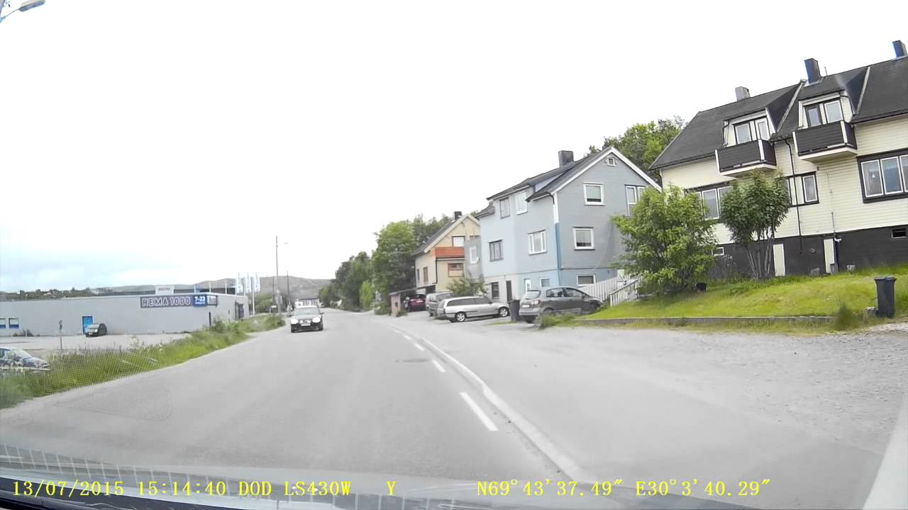 Kirkenes sommeren 2015