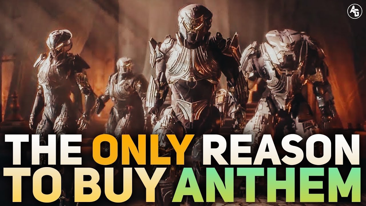 Should you buy Anthem? (The only Reason you would) | Anthem