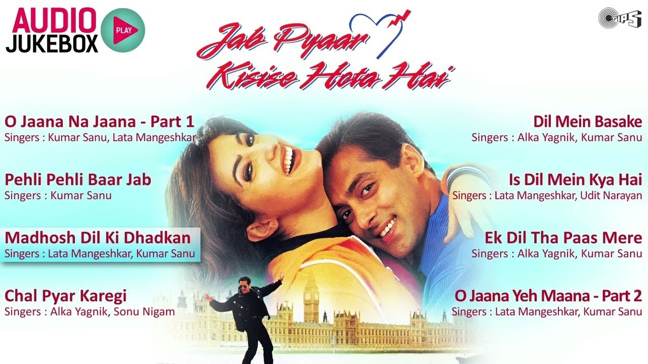 Jab Pyaar Kisise Hota Hai - Songs Audio Jukebox | Salman, Twinkle | Kumar, Alka | 90s Bollywood Hits