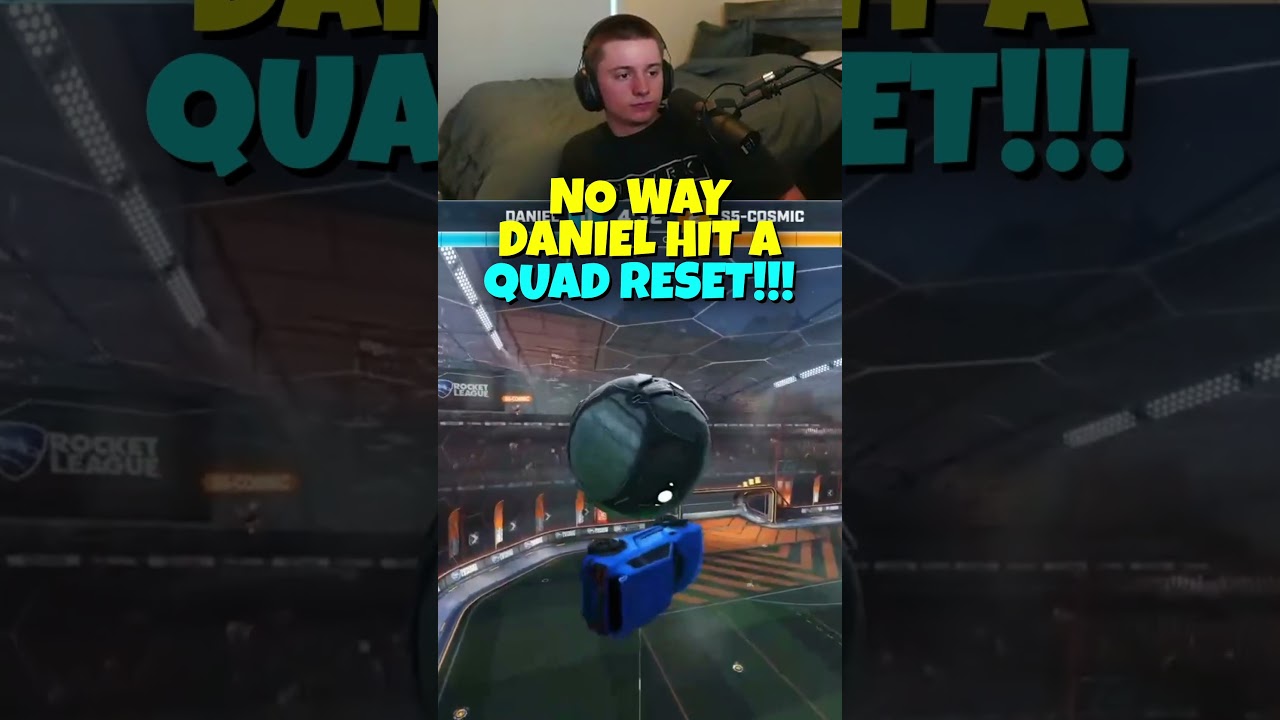 Дэниел нажал кнопку QUAD RESET в Salt Mine 3