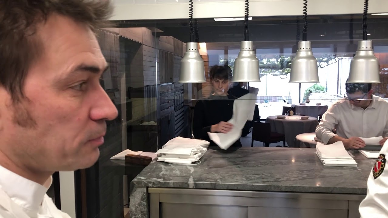 Laurent Petit 3 étoiles au Michelin