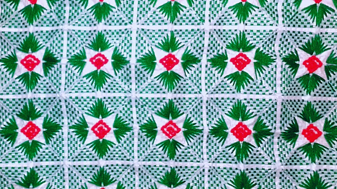 New Plastic Ason Sesign । Flower Ason Design । Vhorat Ason । Sitting Mat Design on Plastic Sack।