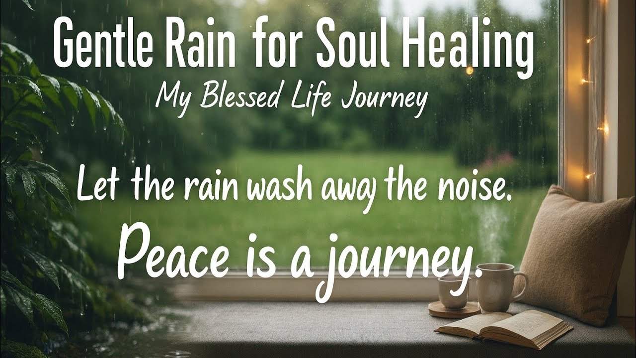 Gentle Rain for Soul Healing | My Blessed Life Journey