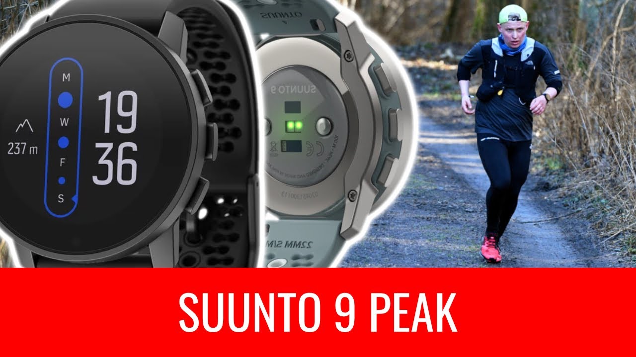 RECENZE: Suunto 9 Peak – Velká síla v malém vydání (feat. Tomáš Štverák)