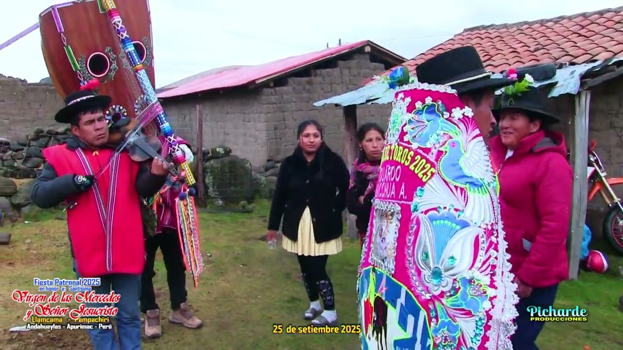 07 Fiesta Patronal en honor a Santísima Virgen de las Mercedes y Señor Jesucristo 2025 Llamcama