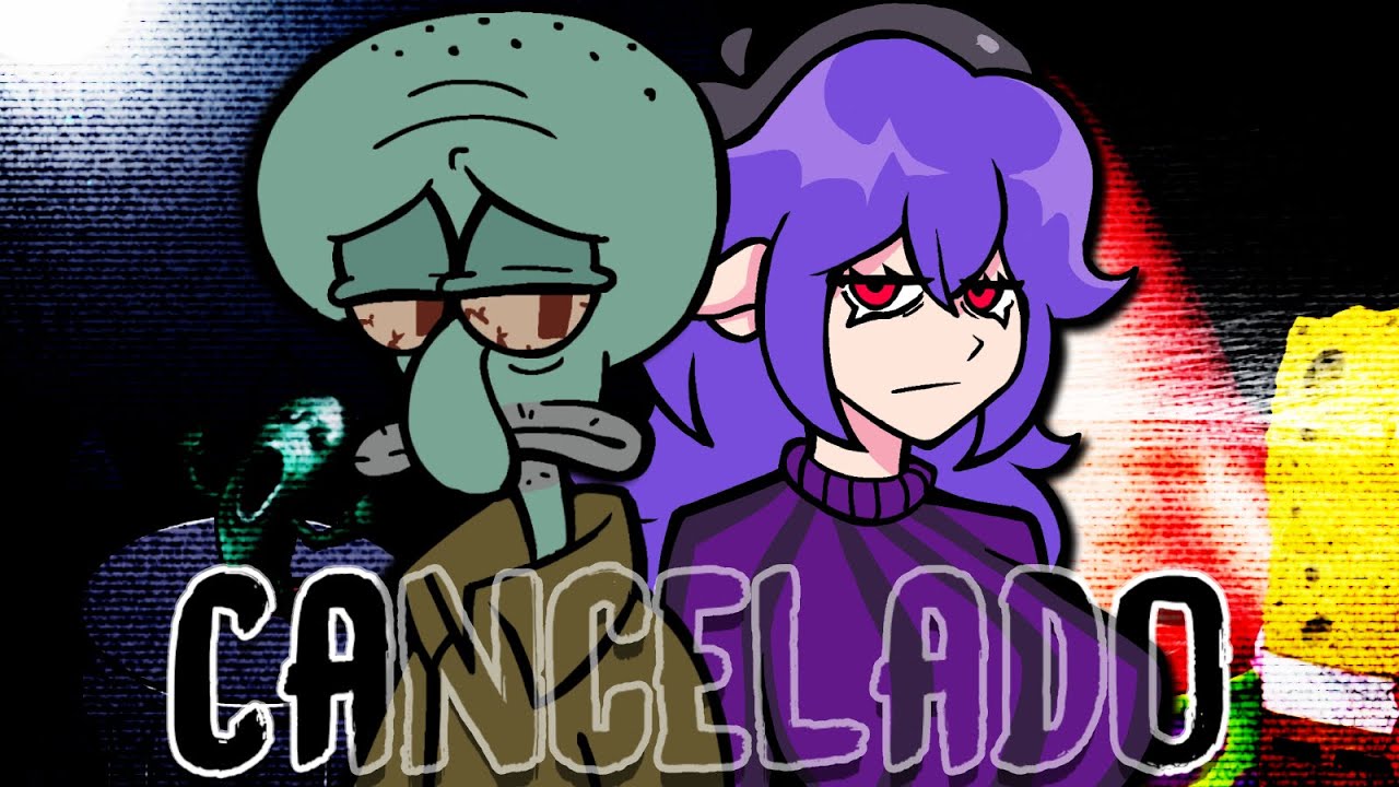 The Controversial Squidward Mod, Mistful Crimson Morning - FNF Recap (Part 1)