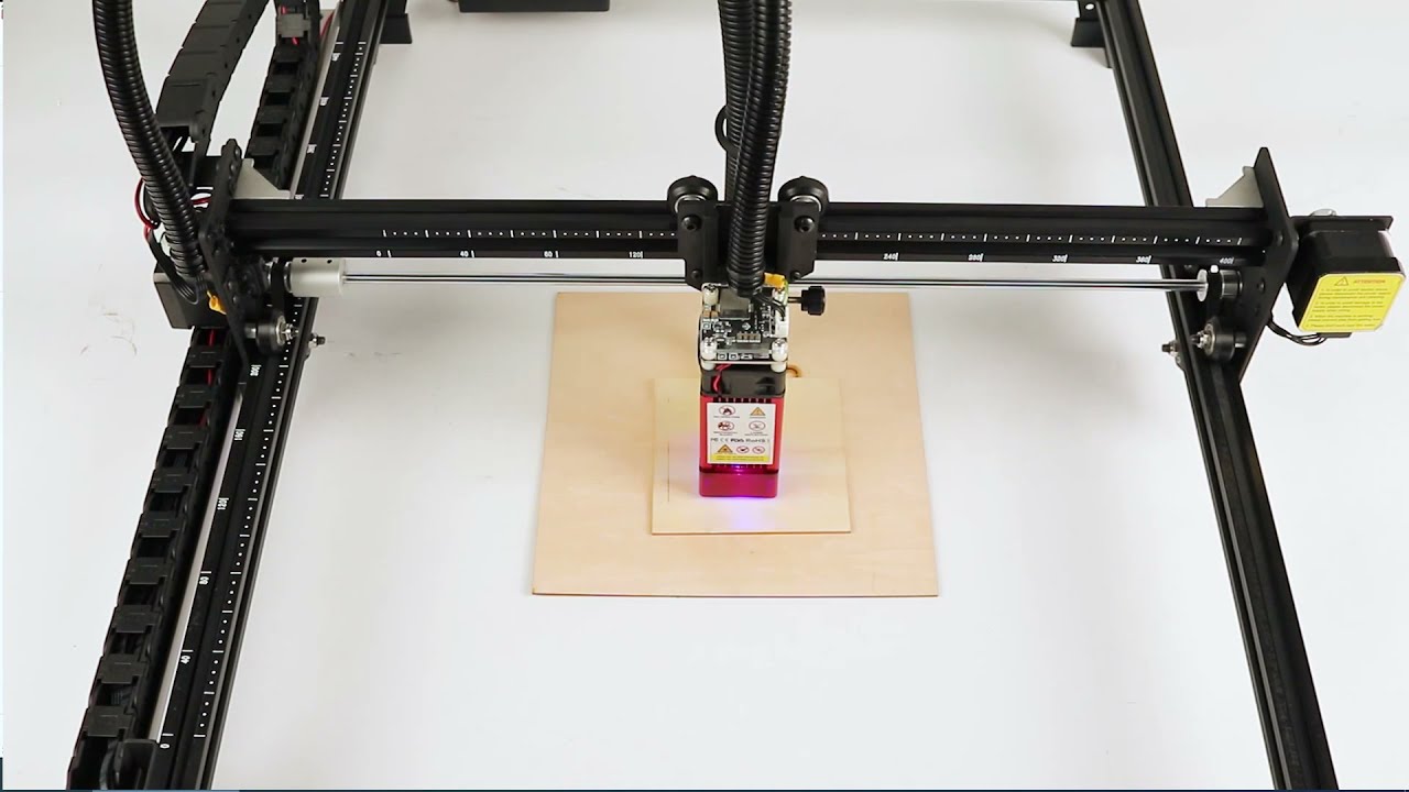 16.Introduction of LightBurn Connect USB FLYINGBEAR LaserMan Laser Engraver