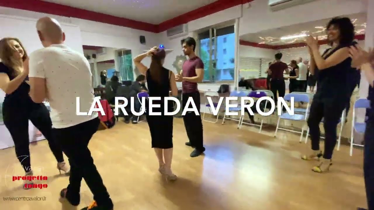 Pablo Veron a Pescara | rueda tango y vals | 11 e 12 novembre 2023 - Avalon Progetto Tango