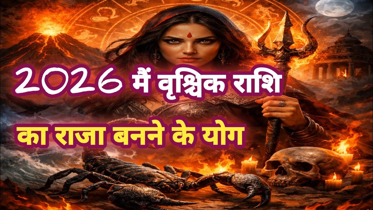Scorpio 2026–2032 😱 Luck will change now | Enemies will be surprised | Big wealth and success is ...