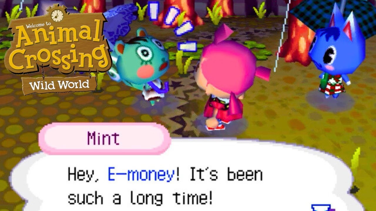 Animal Crossing: Wild World — Что произойдет, если не играть в течение 6 месяцев?!