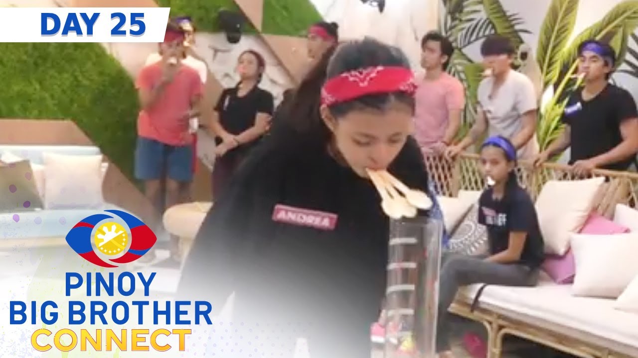 Day 25: Housemates, nagtulungan para matapos ang kanilang parusa | PBB Connect