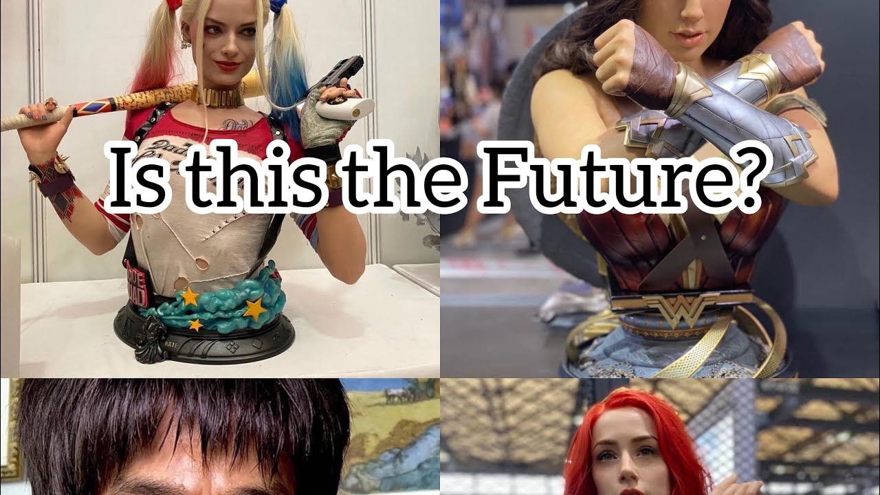 Statue Chat: Are High End Silicon Bust the Future and Worth the asking price?
