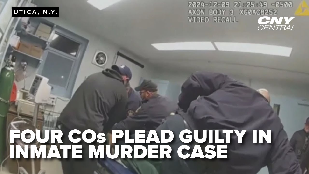 Eight former Marcy COs appear in Oneida County Court, four accept plea deals